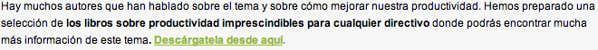 libros productividad