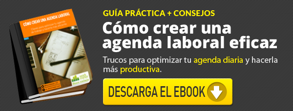 Como hacer una agenda laboral eficiente