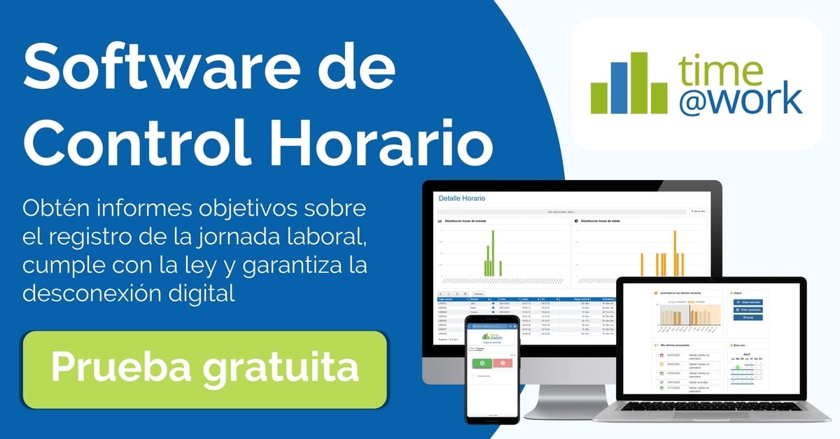 software control horario