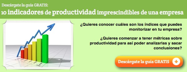 indicadores de productividad empresarial
