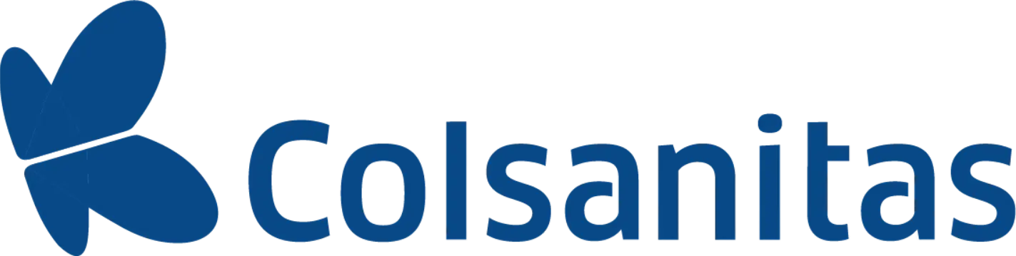 colsanitas logo azul