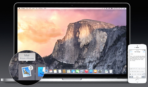 handoff de apple