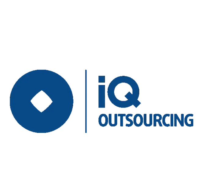 iq logo azul