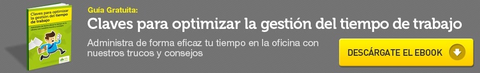 Guía gratuita: Claves para optimizar la gestión del tiempo