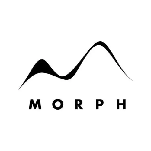 Black White Modern Handwritten Square Studio Logo