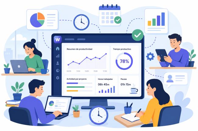 Analítica de productividad laboral: ¿Cómo convertir datos de trabajo en decisiones útiles?