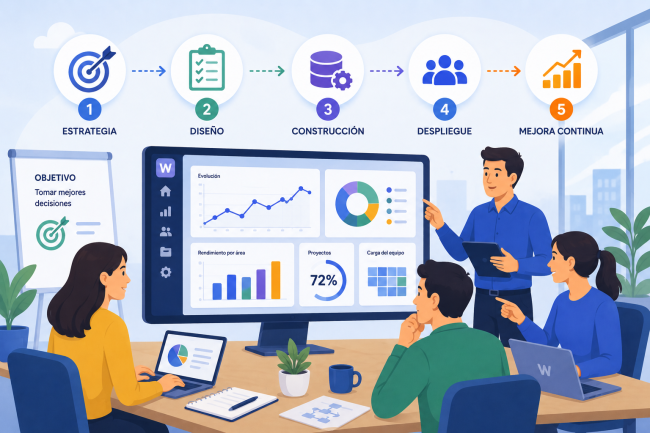 Proyecto de Business Intelligence: Cómo gestionarlo de principio a fin