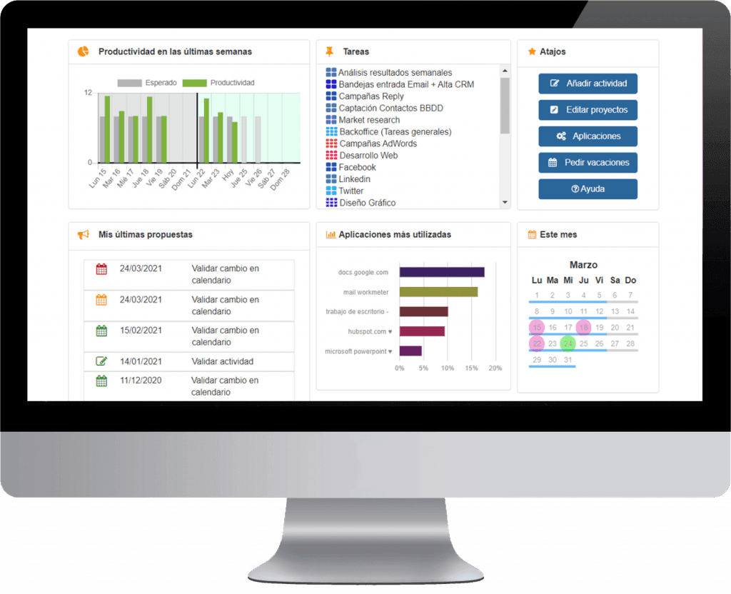 Mejores programas de gestión de empresas y equipos
