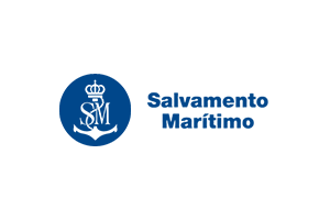 logo salvamento marítimo azul