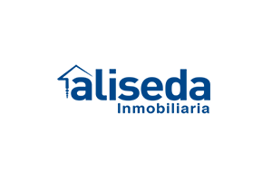 logo aliseda azul