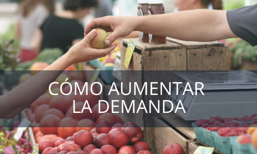 aumentar demanda