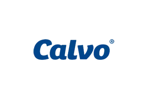 calvo aazul logo