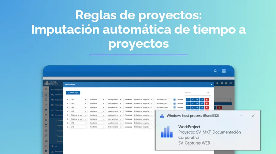 Cómo automatizar la imputación de horas a proyectos (sin registros manuales) ⏱️