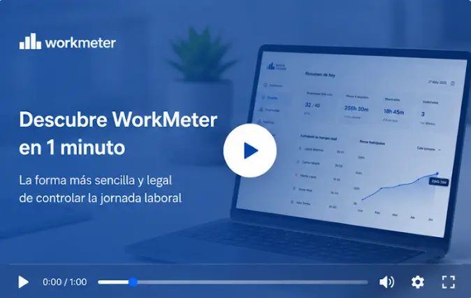 WorkMeter: Software de Control Horario y Gestión del Tiempo Automático ⏱️💻