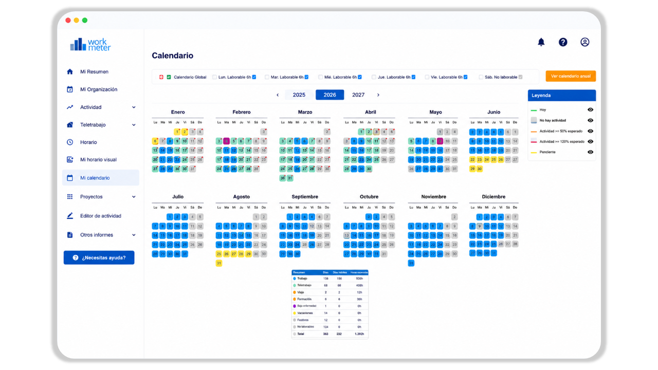 Calendario