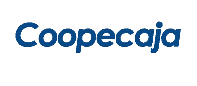 logo coopecaja azul