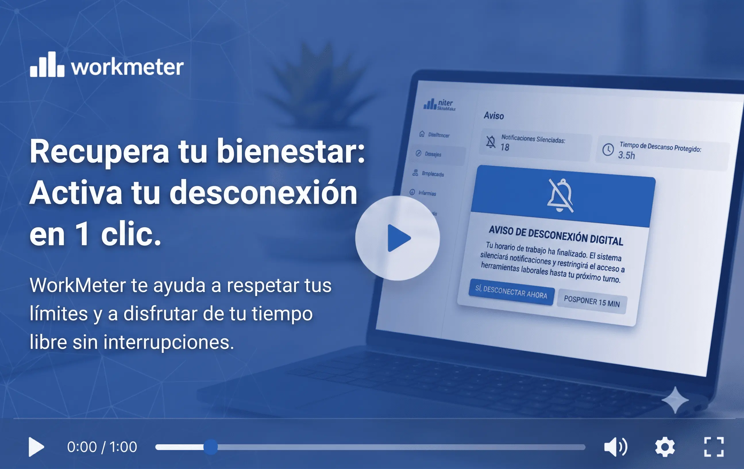 Desconectar también es trabajar: la verdad sobre la desconexión digital 📵