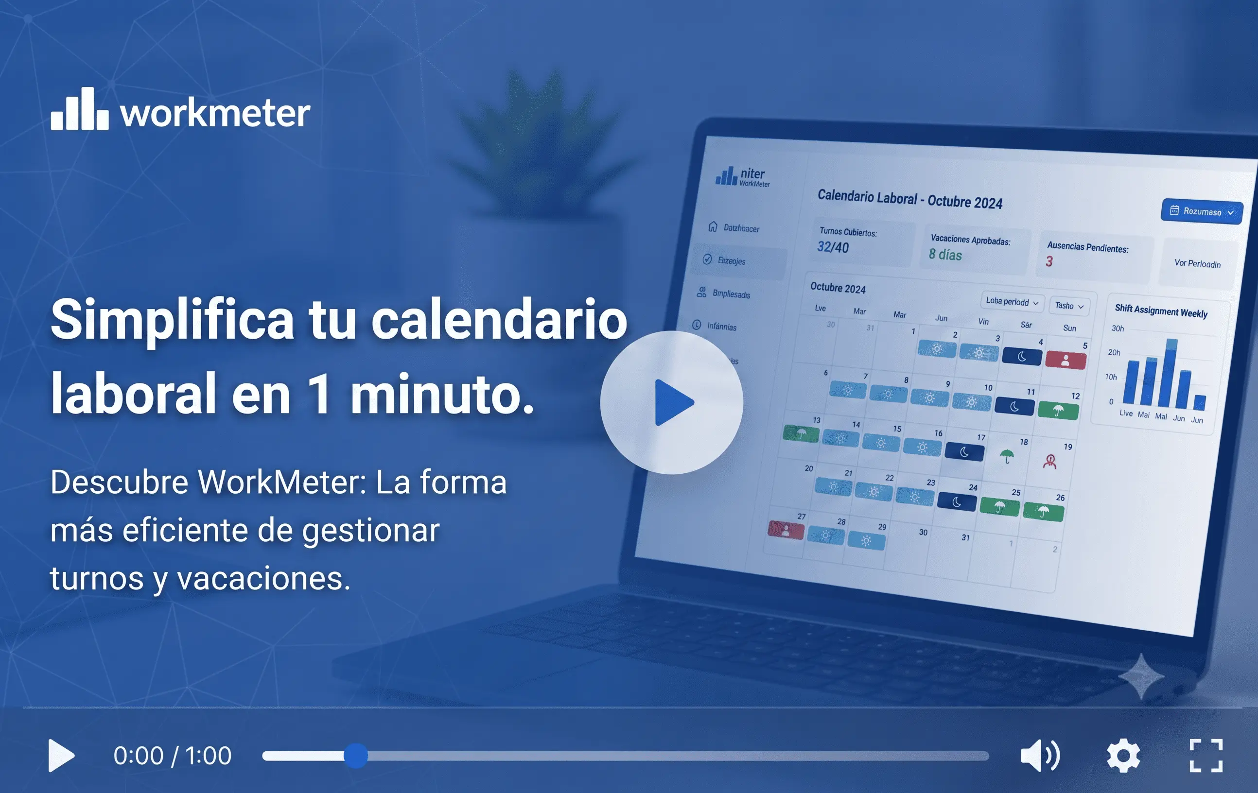 Software de calendario laboral: Vacaciones, ausencias y teletrabajo 📅