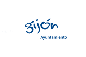 logo gijón azul