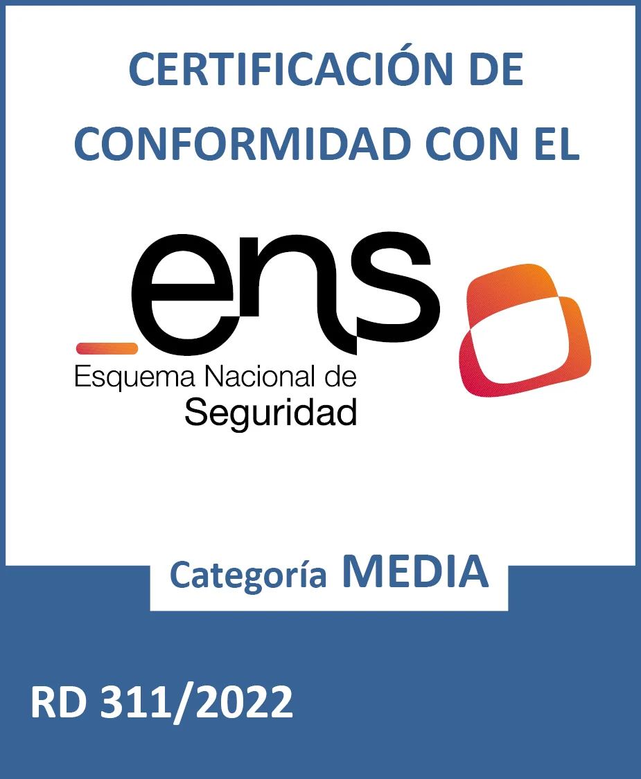 Logo certificacion ENS