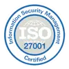 Logo certificado ISO 27001