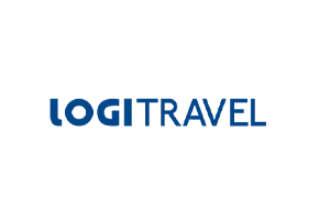 logitravel azul logo