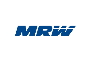 logo mrw azul