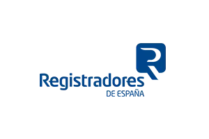 registradores azul logo