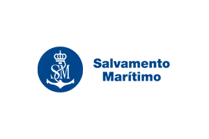 Salvamentomaritimo azul logo