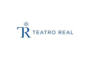 teatroreal azul logo