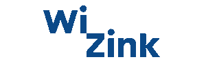 logo wizink azul