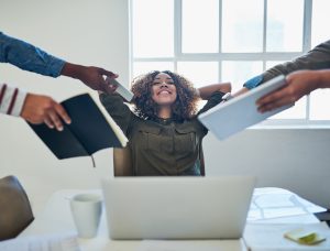 reducir el estrés laboral